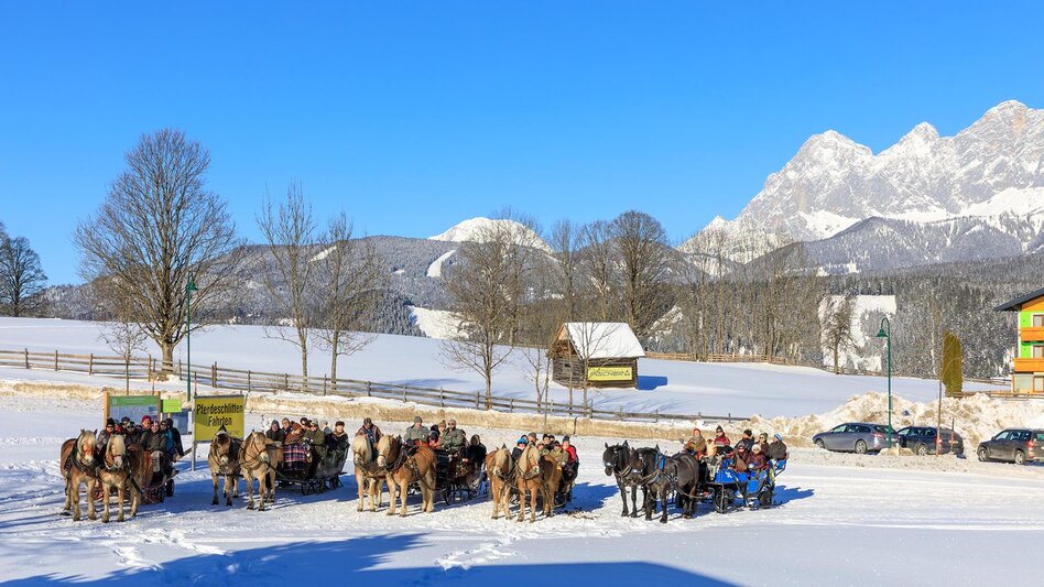 Horse Carriage Ride Sleigh ride to Untertal valley - Touren-Impression #2.1 | © Tourismusverband Schladming - Martin Huber