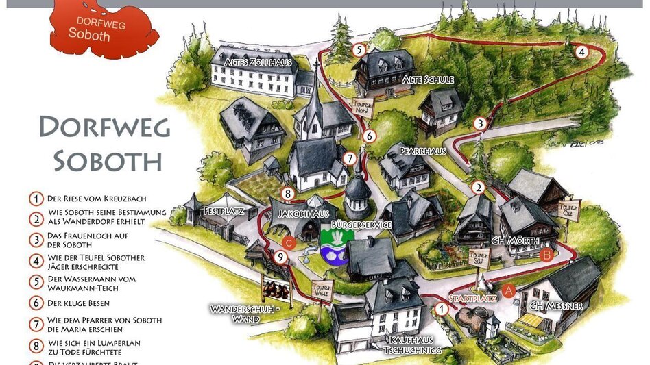 Wanderung Dorfweg Soboth - Touren-Impression #2.4 | © TVB/Südsteiermark/Nora Ruhri