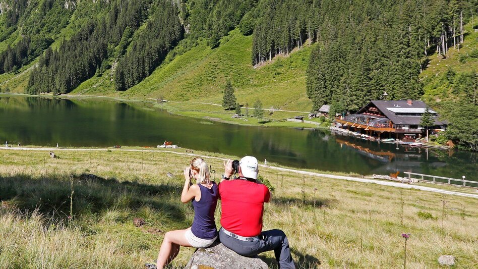 Long-Distance Hiking Neualmscharte - Steirischer Bodensee | Schladminger Tauern Trail: Stage 05 - Touren-Impression #2.11 | © Erlebnisregion Schladming-Dachstein