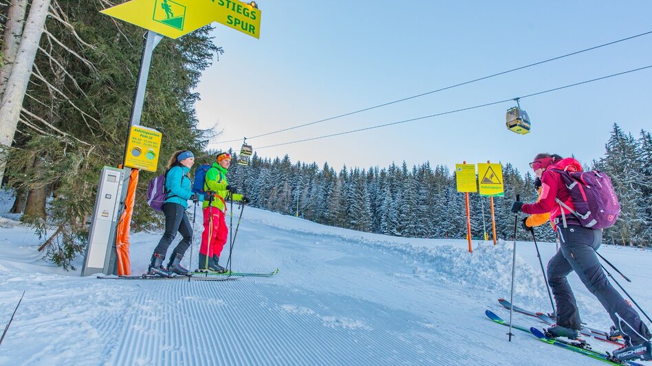 Ski Touring Ski tour to Hochwurzen - Touren-Impression #2.7 | © Planai