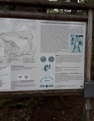 Archäologiepfad beim Luserwasserfall | Schladming Dachstein | © TVB Haus-Aich-Gössenberg