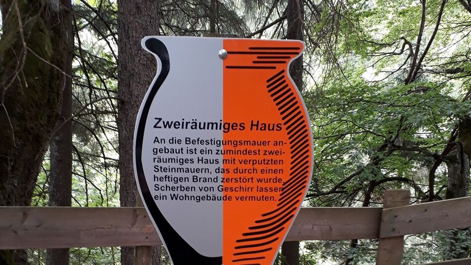 Hiking route Archaeology trail at Luserwasserfall - Touren-Impression #2.4 | © TVB Haus-Aich-Gössenberg