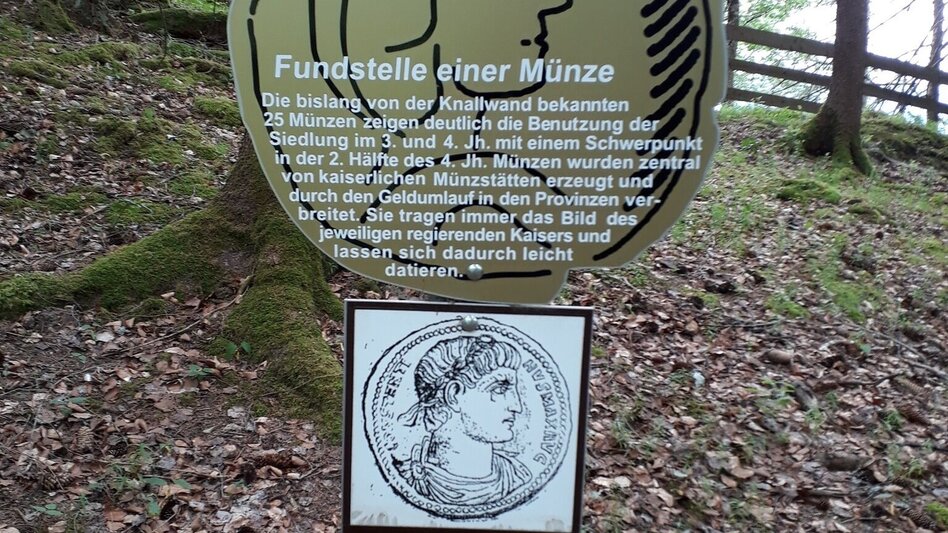 Hiking route Archaeology trail at Luserwasserfall - Touren-Impression #2.5 | © TVB Haus-Aich-Gössenberg