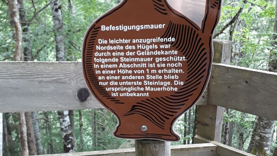 Hiking route Archaeology trail at Luserwasserfall - Touren-Impression #2.7 | © TVB Haus-Aich-Gössenberg