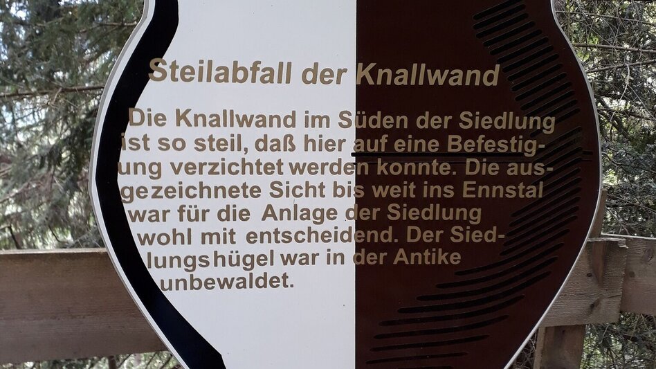 Hiking route Archaeology trail at Luserwasserfall - Touren-Impression #2.6 | © TVB Haus-Aich-Gössenberg