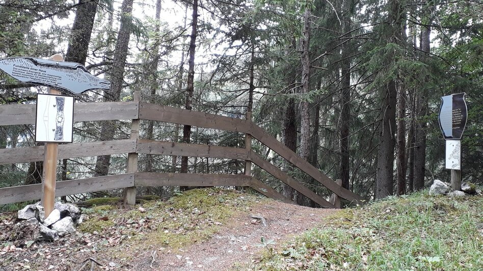 Hiking route Archaeology trail at Luserwasserfall - Touren-Impression #2.8 | © TVB Haus-Aich-Gössenberg