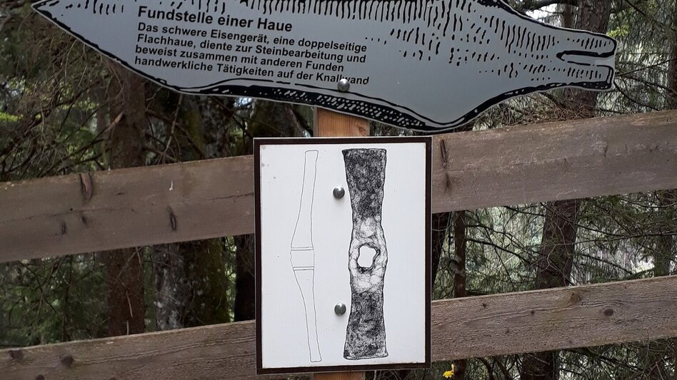 Hiking route Archaeology trail at Luserwasserfall - Touren-Impression #2.9 | © TVB Haus-Aich-Gössenberg