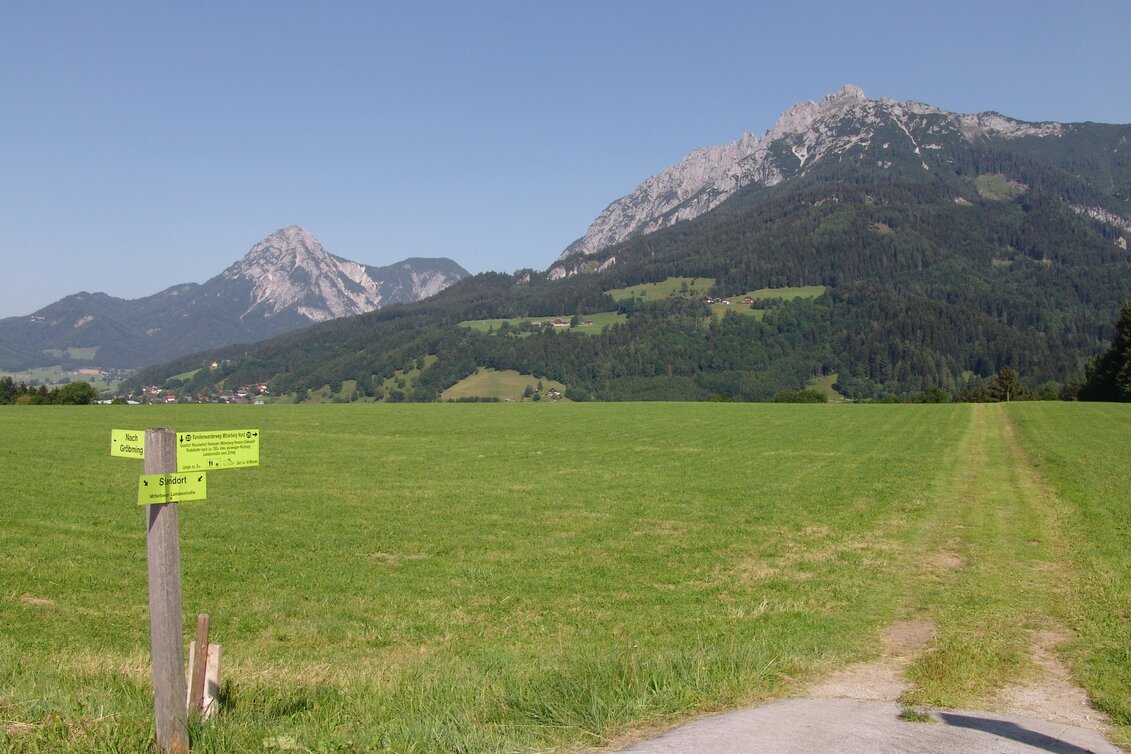 Nordic Walking Bewegungsarena - Dorfrunde (M 6) - Touren-Impression #1 | © Erlebnisregion Schladming-Dachstein