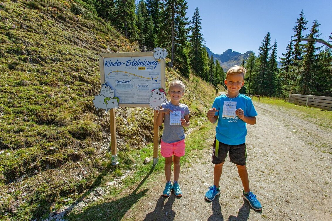 Hiking route Children's adventure trail at Hauser Kaibling - Touren-Impression #1 | © Hauser Kaibling