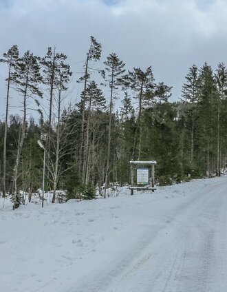 Parkplatz und Startpunkt | Tourismusverband Gesäuse | © TV Gesäuse
