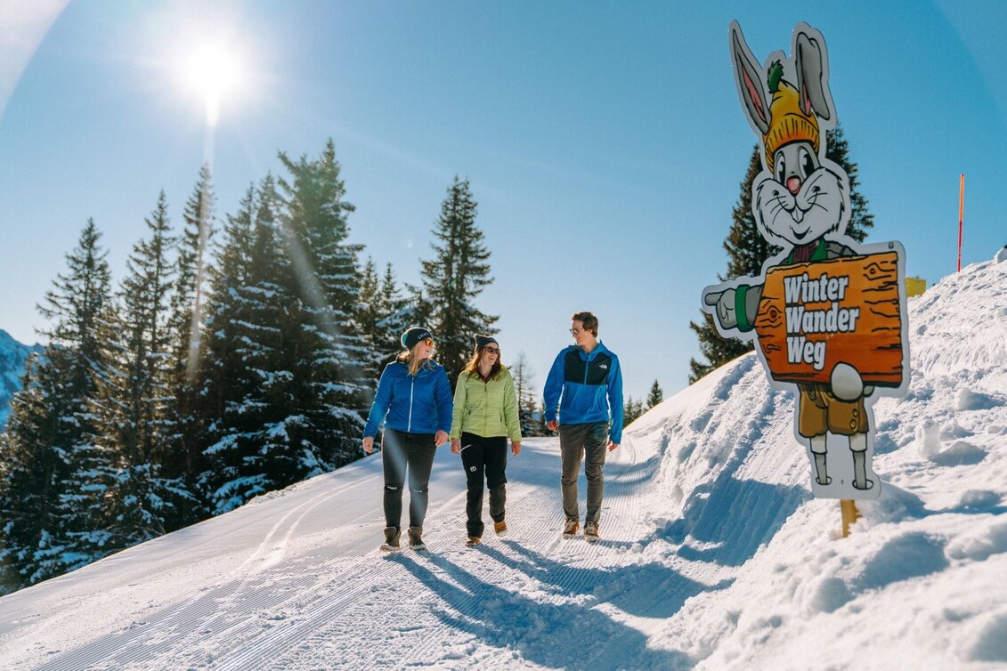 Winterwandern Hopsi's Winterwanderweg - Touren-Impression #1 | © Planai-Hochwurzen-Bahnen