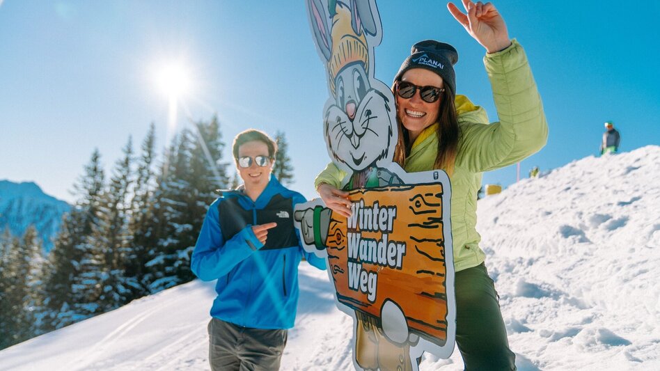 Winterwandern Hopsi's Winterwanderweg - Touren-Impression #2.3 | © Planai-Hochwurzen-BAhnen