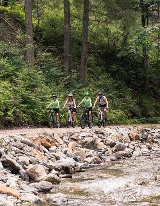 Radeln entlang des Freßnitzbaches | Oliver Königshofer | © REV