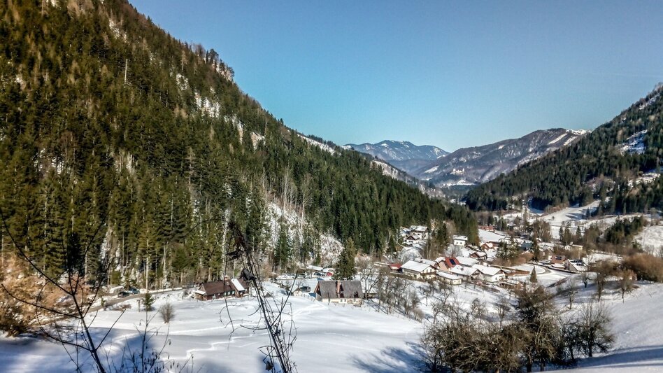 Ski Touring Gr. Meiereck - Touren-Impression #2.11 | © TV Gesäuse