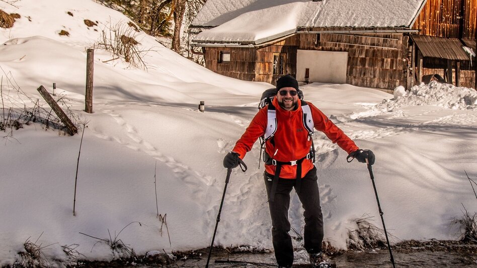 Schneeschuh Lerchgraben Wildalpen - Touren-Impression #2.2 | © TV Gesäuse