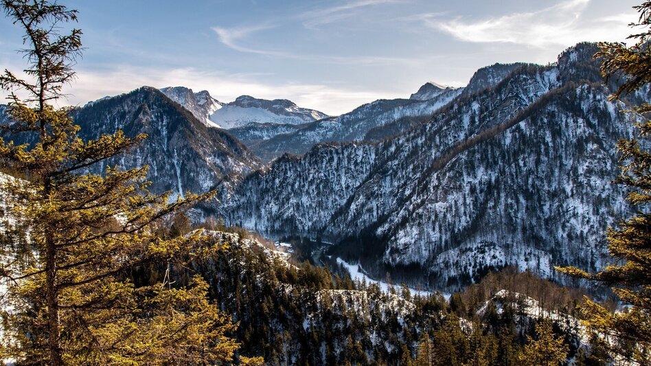 Schneeschuh Lerchgraben Wildalpen - Touren-Impression #2.1 | © TV Gesäuse