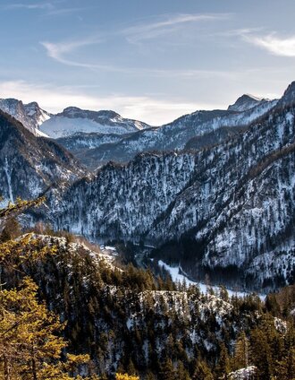 Blick ins Salzatal | Tourismusverband Gesäuse | © TV Gesäuse