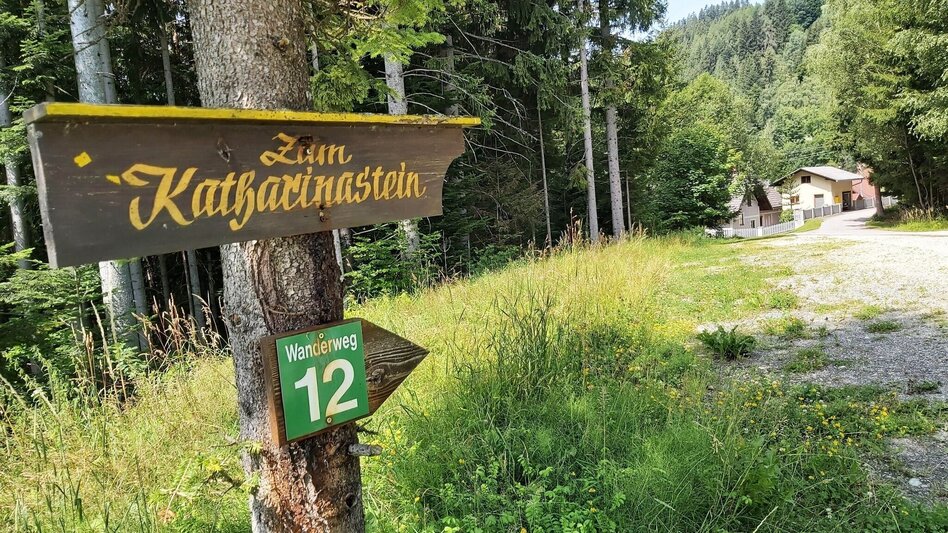 Hiking route Hike to the Katharinenstein, St. Kathrein am Hauenstein - Touren-Impression #2.4 | © Oststeiermark Tourismus