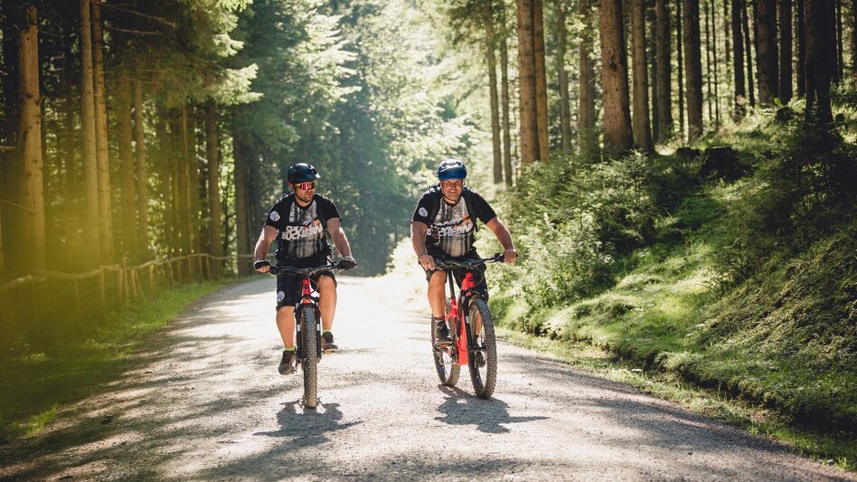 Mountain Biking Mountain Bike Route to Hochreiter - Touren-Impression #2.1 | © TV Hochsteiermark