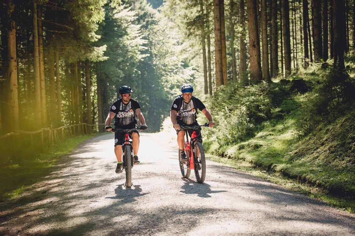 Mountain Biking Mountain Bike Route to Hochreiter - Touren-Impression #1 | © TV Hochsteiermark