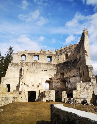 Burgruine Hohenwang | Andreas Steininger | © TV Hochsteiermark