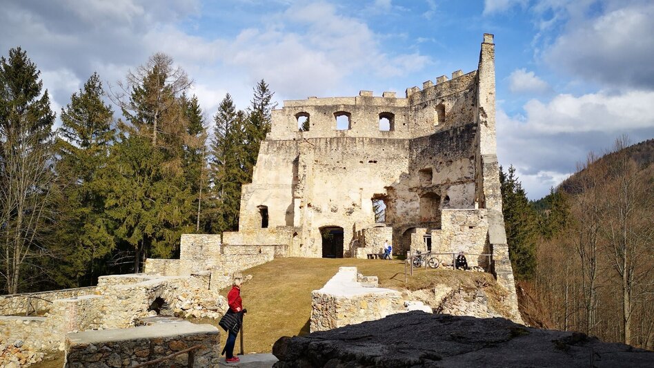Hiking route From toque-awarded chef to damsel of the castle - Touren-Impression #2.3 | © TV Hochsteiermark