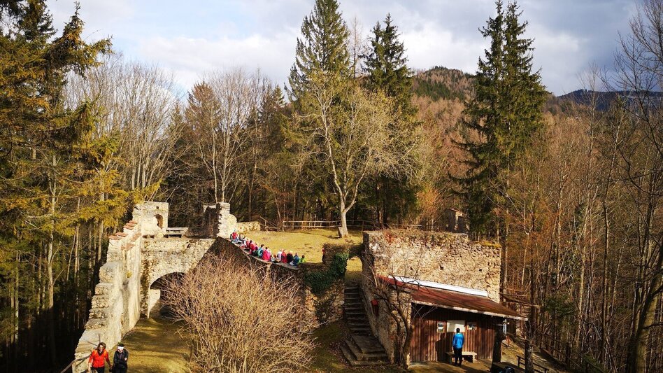 Hiking route From toque-awarded chef to damsel of the castle - Touren-Impression #2.4 | © TV Hochsteiermark