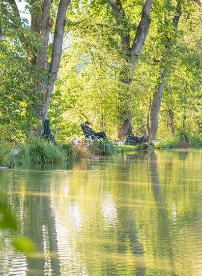 Winzendorfer pond_View of pond_Eastern Styria | © Helmut Schweighofer | Helmut Schweighofer | © Helmut Schweighofer