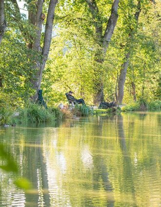 Winzendorfer Teiche_Blick auf Teich_Oststeiermark | Helmut Schweighofer | © Helmut Schweighofer