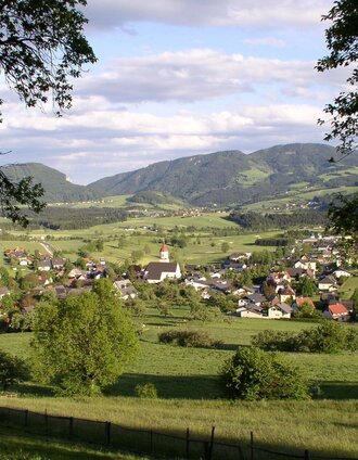 Ortsansicht von Fladnitz | Berghofer | © Oststeiermark Tourismus