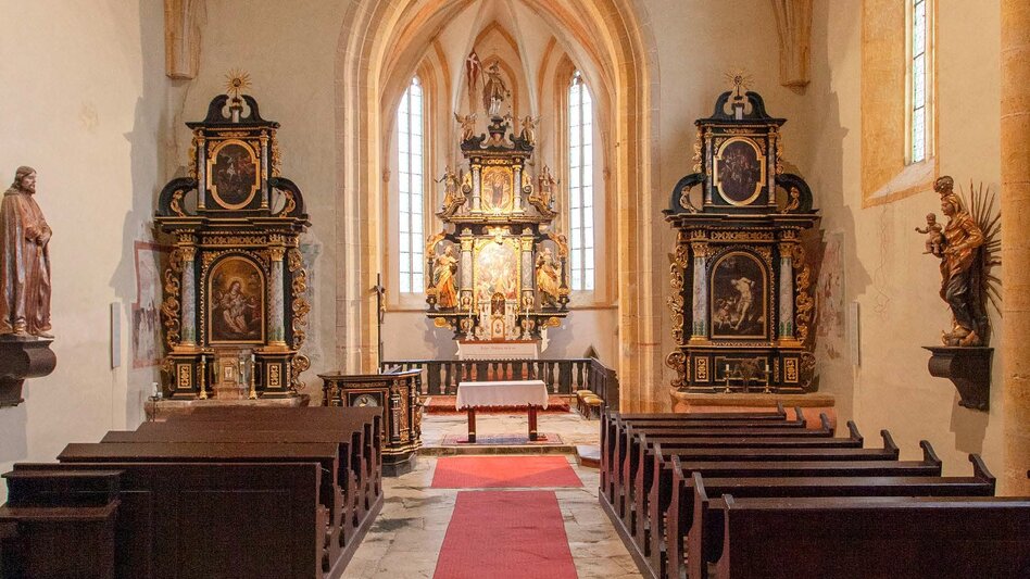 Wanderung ORGELWANDERN Pöllau - Pöllauberg - St. Anna - St. Stefan - Pöllau - Touren-Impression #2.12 | © Oststeiermark Tourismus