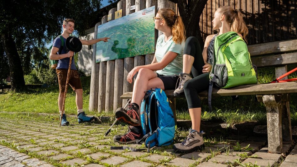 Hiking route alpannonia circular trail - recharge your batteries, St. Jakob im Walde - Touren-Impression #2.1 | © Region Joglland - Waldheimat