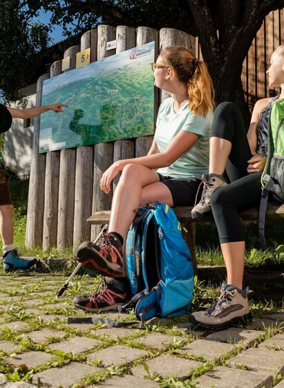 alpannonia Portal in Wenigzell | © Region Joglland - Waldheimat | Klaus Ranger | © Region Joglland - Waldheimat