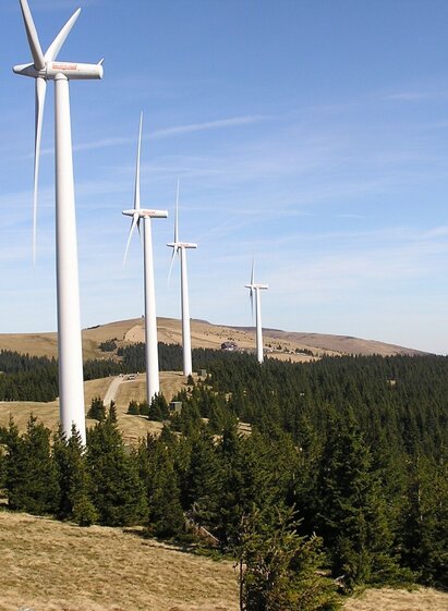 Rattener Windpark | © Region Joglland - Waldheimat | Zingl | © Region Joglland - Waldheimat