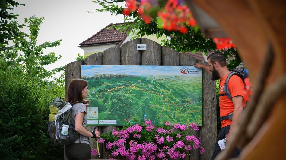 Wanderung alpannonia Rundweg - auf Peter Rosegger Spuren, St. Kathrein am Hauenstein - Touren-Impression #2.1 | © Region Joglland - Waldheimat