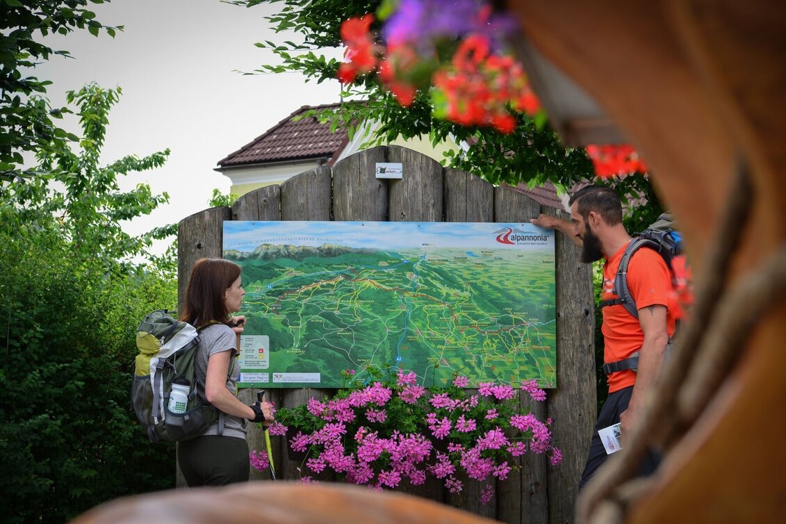 Wanderung alpannonia Rundweg - auf Peter Rosegger Spuren, St. Kathrein am Hauenstein - Touren-Impression #1 | © Region Joglland - Waldheimat