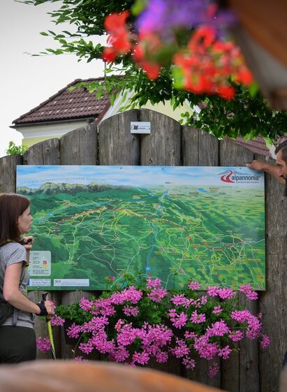 Startplatz am Dorfplatz in St. Kathrein am Hauenstein | © Region Joglland - Waldheimat | Kurt Elmleitner | © Region Joglland - Waldheimat