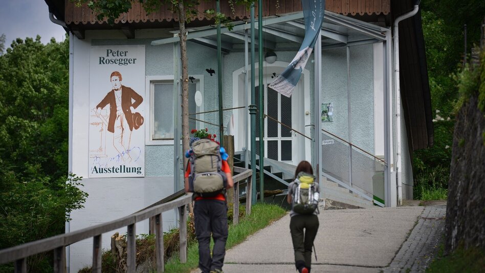 Wanderung alpannonia Rundweg - auf Peter Rosegger Spuren, St. Kathrein am Hauenstein - Touren-Impression #2.3 | © Region Joglland - Waldheimat