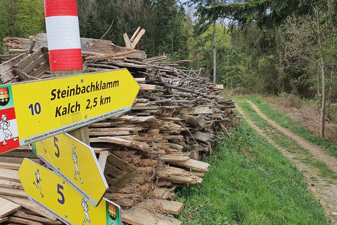 Hiking route Steinbachklamm - way back via Neudorfberg - Touren-Impression #1 | © (c) Günther Steininger