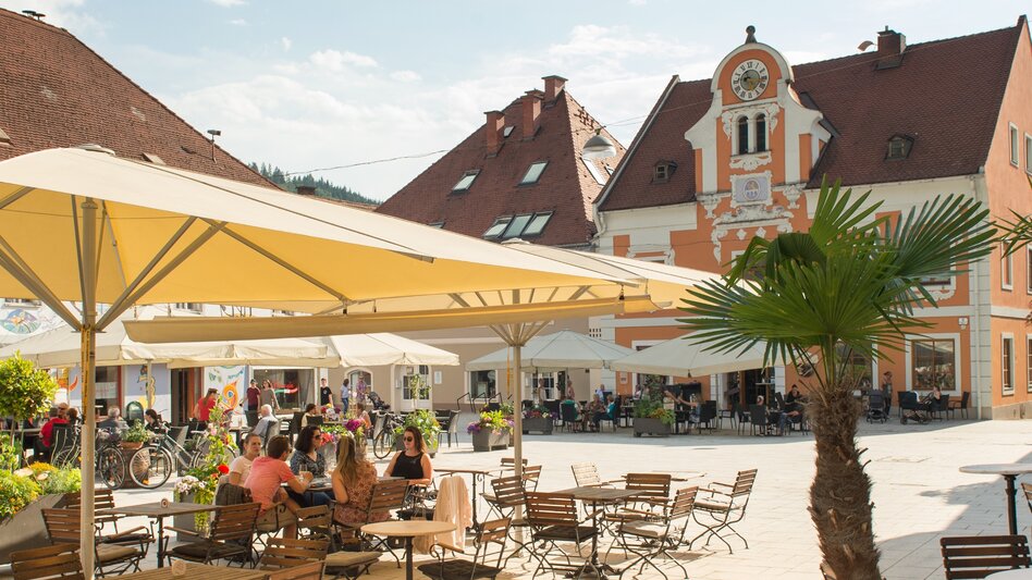 City Walking Rundgang in der Altstadt von Kapfenberg - Touren-Impression #2.1 | © TV Hochsteiermark