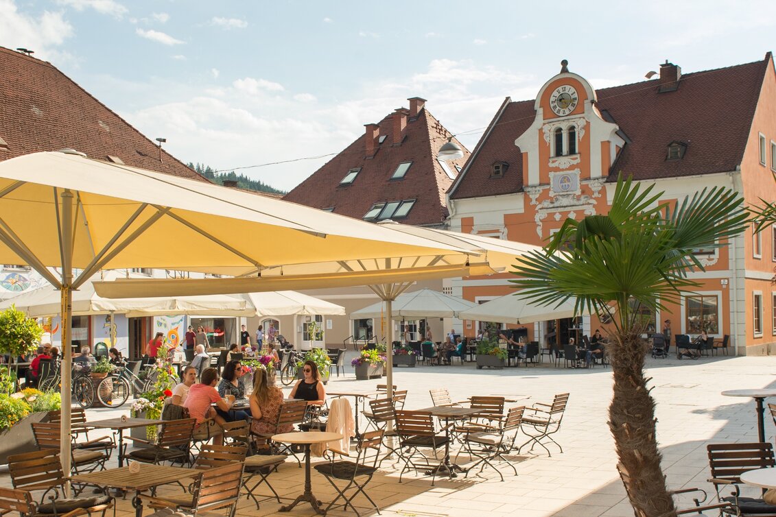 City Walking Rundgang in der Altstadt von Kapfenberg - Touren-Impression #1 | © TV Hochsteiermark