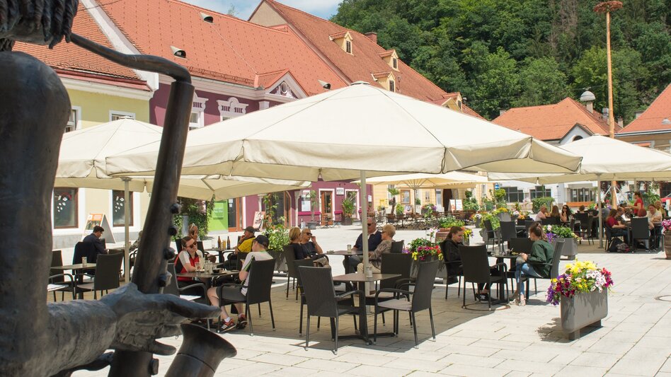 City Walking Rundgang in der Altstadt von Kapfenberg - Touren-Impression #2.2 | © TV Hochsteiermark