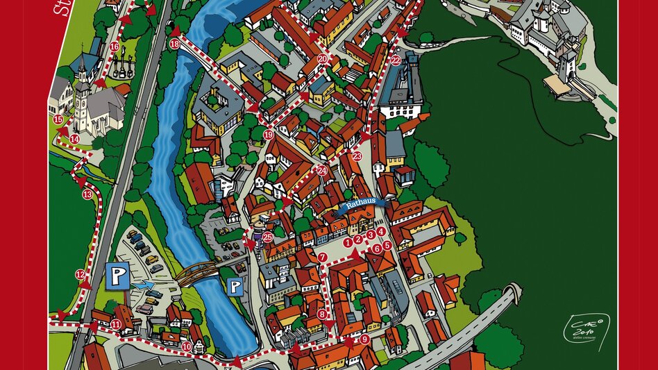 City Walking Rundgang in der Altstadt von Kapfenberg - Touren-Impression #2.13 | © TV Hochsteiermark