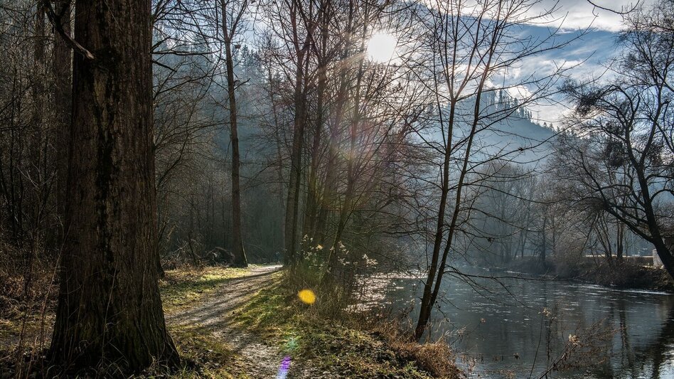 Jogging Flanieren, spazieren und laufen entlang der Mürzpromenade - Touren-Impression #2.1 | © TV Hochsteiermark