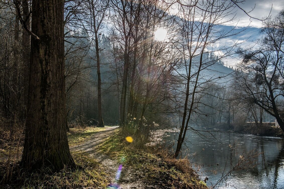 Jogging Flanieren, spazieren und laufen entlang der Mürzpromenade - Touren-Impression #1 | © TV Hochsteiermark