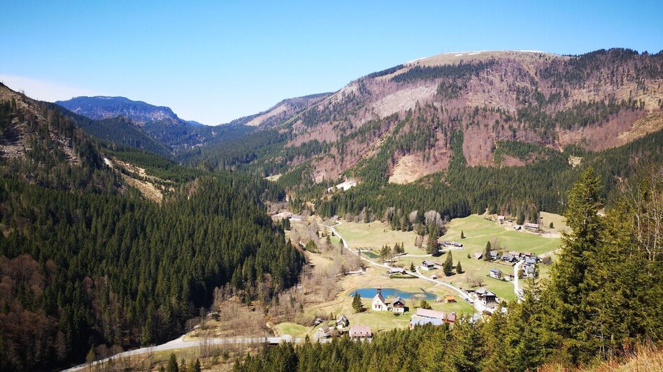 Hiking route Over the Rosswiese to the Spielkogel in the Mürzer Oberland Nature Park - Touren-Impression #2.3 | © TV Hochsteiermark