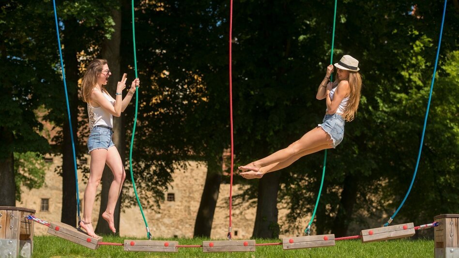 Jogging Feldbach in Bewegung - Laufstrecke orange - 5,2 km - Touren-Impression #2.2 | © Thermen- & Vulkanland
