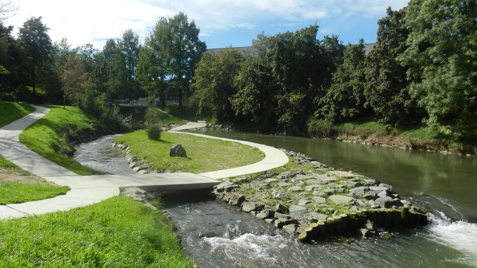 Jogging Feldbach in Bewegung - Laufstrecke orange - 5,2 km - Touren-Impression #2.3 | © Thermen- & Vulkanland