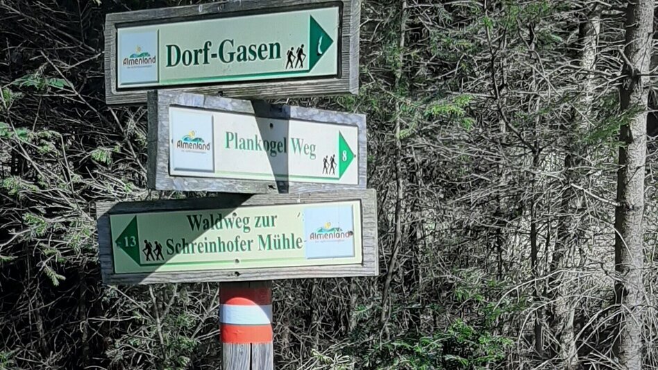 Hiking route Waldweg zur Mühle, Gasen - Touren-Impression #2.8 | © Oststeiermark Tourismus