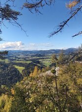 View from Patscha-Nose to Passailer Kessel, Weiz in Eastern Styria | © Oststeiermark Tourismus | Christine Pollhammer | © Oststeiermark Tourismus